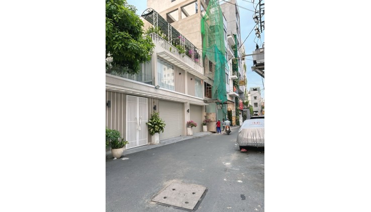 BÁN NHÀ MẶT TIỀN 60M2 6 TẦNG THANG MÁY 12 PN NGANG 6M KD ĐỈNH NGUYỄN VĂN TRỖI  15.5 TỶ.